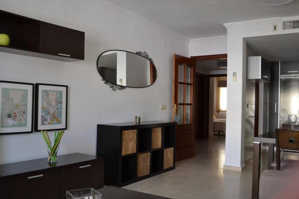 Precioso Apartamento En Primera Linea De Playa En Caleta De Velez Exterior photo